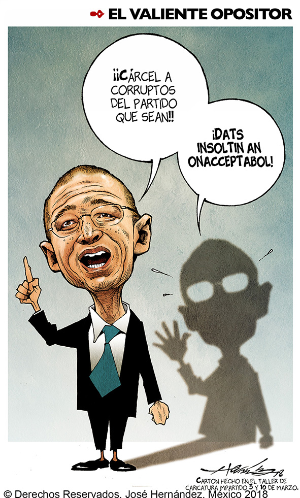 El valiente opositor